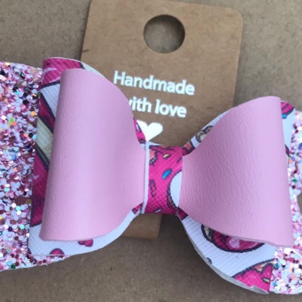 FauxLeather bows